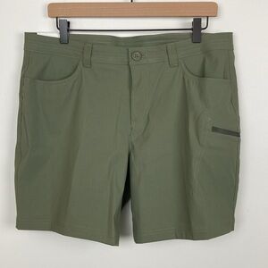 NEW Eddie Bauer Ranier UPF Stretch Activewear Short